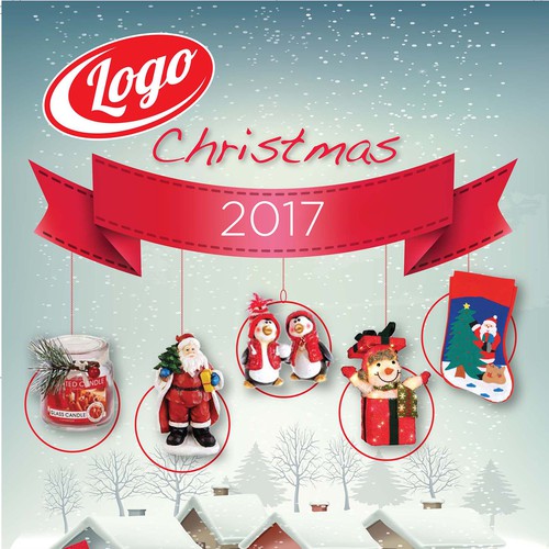 Christmas catalog cover