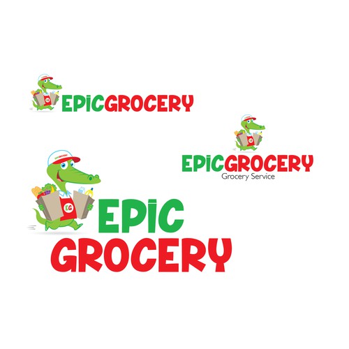 Logo for Grocery Service