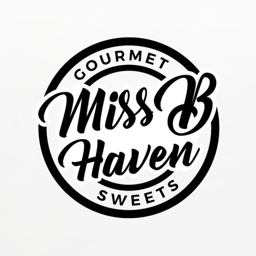 Miss B Haven Food Truck Logo