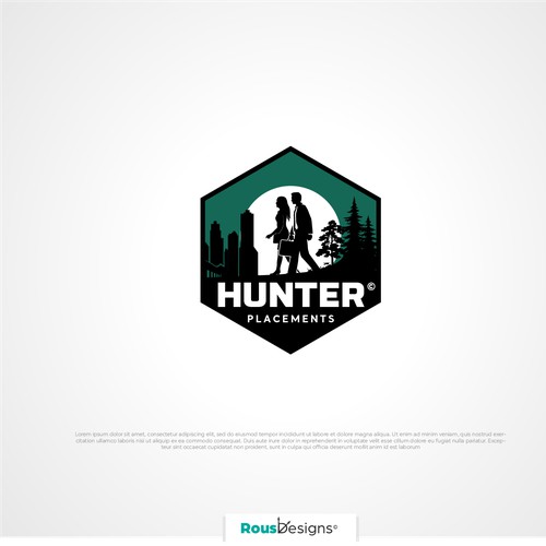 Hunter Placements logo 