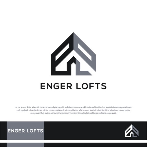 Enger Lofts Logo