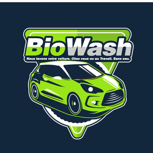 BioWash logo