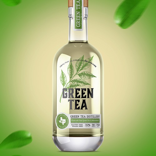 Green Tea Vodka