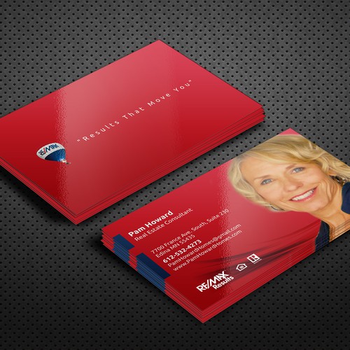 remax business card