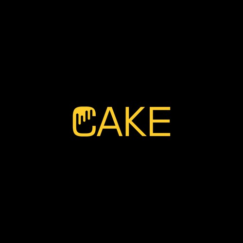 Logo concept for cake