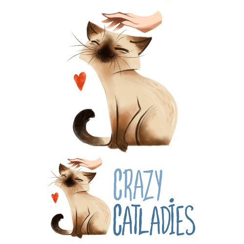 Cat shop logo