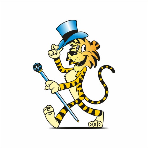 Tiger Mascot 2