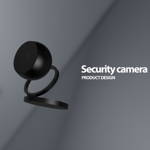 Security camera product design
