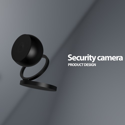 Security camera product design