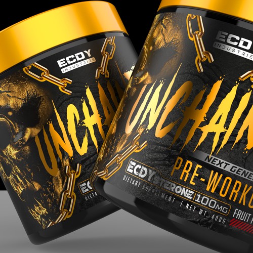 ECDY INDUSTRIES UNCHAINED PRE WORKOUT