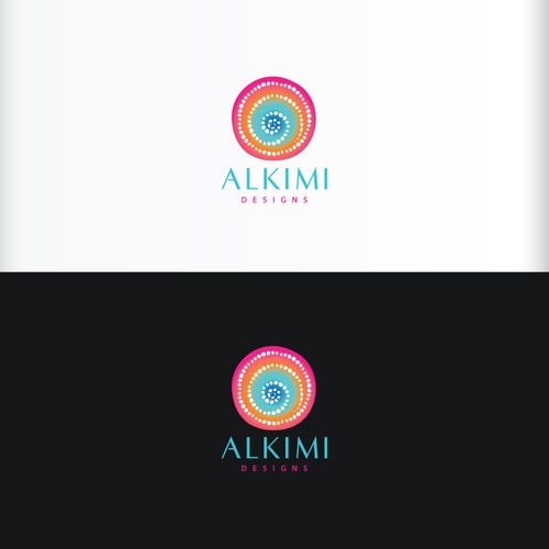 logo desgin for hand made prayer mala necklaces and sacred jewellery
