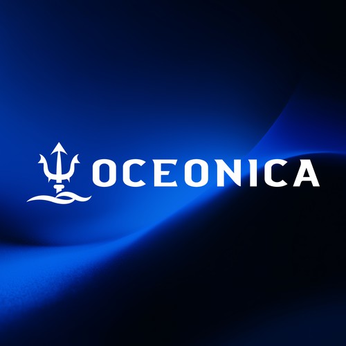 Oceonica — Logo Design For Coastal Wellness Project