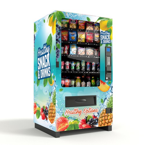Healthy Vending Machine Wrap