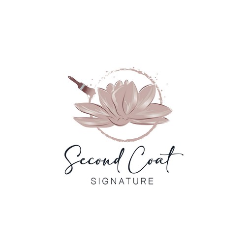 Logo for Second Coat Signature