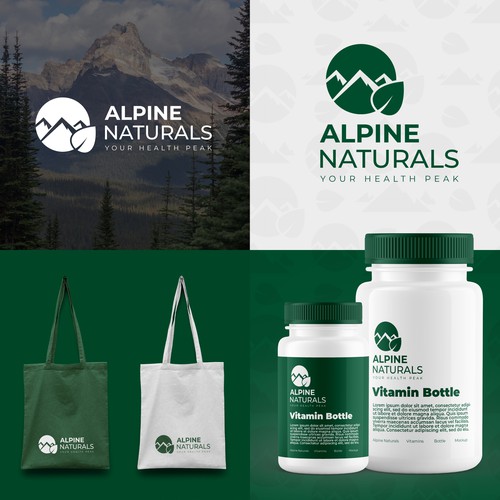 Logo for nutritional supplements