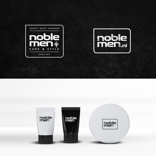 Logo design for Noble Men