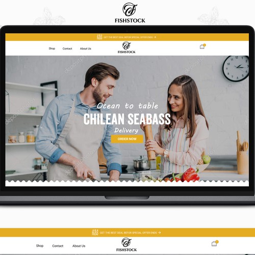 Fish Seller Shopify Theme 