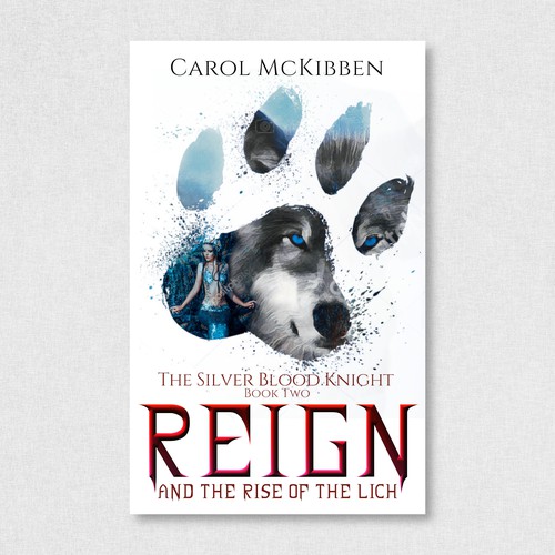 Fantasy Novel Series (ebook cover)