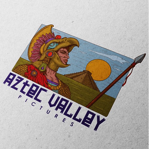 Aztec Valley Pictures Logo 1 on 1 project
