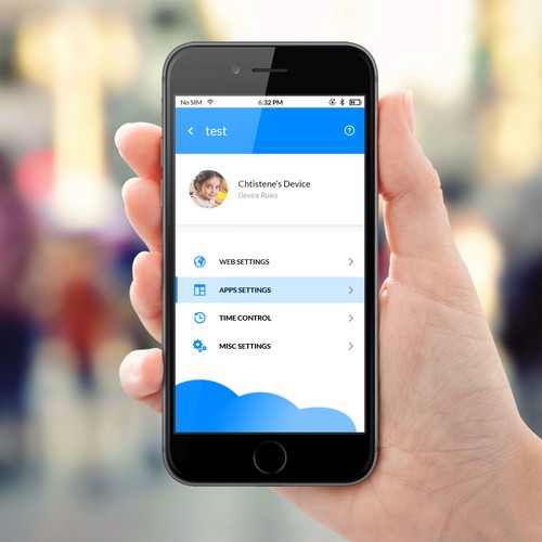 Perents App Ui design