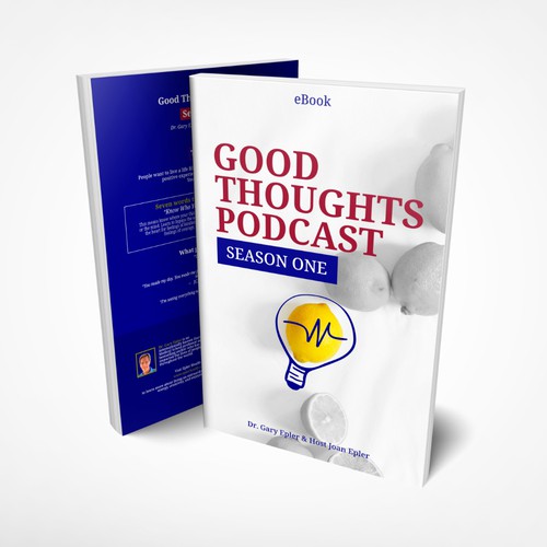 Smart Book Cover Concept for Good Thought Podcast