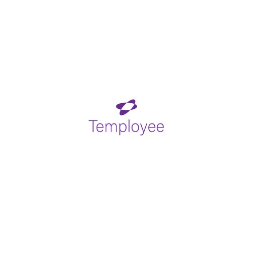 Orbit logo concept for temployee