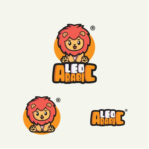 Leo Arabic - Mascot