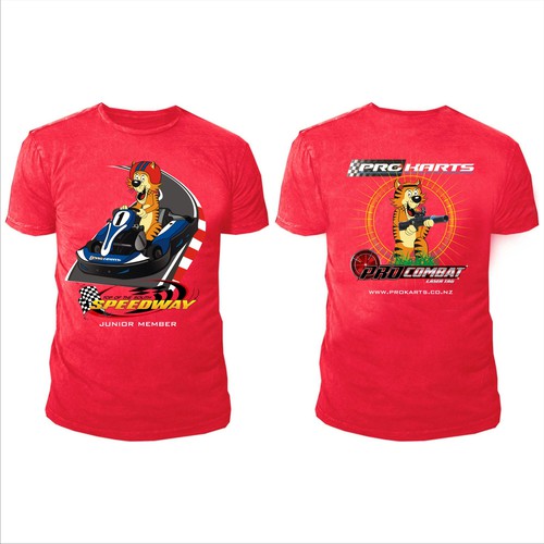 Kids t-shirt for members