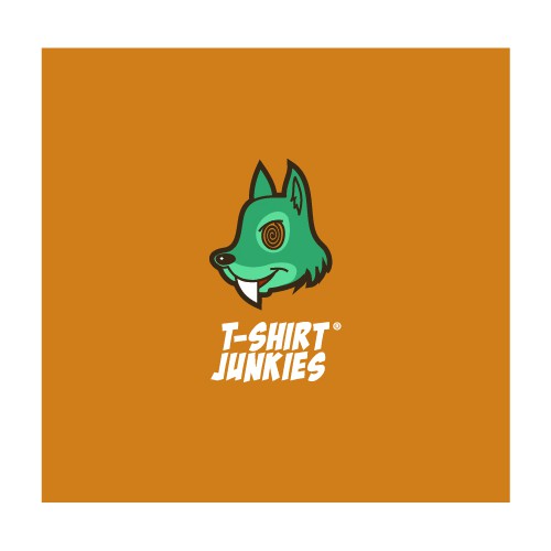 Logo concept for T-shirt Junkies