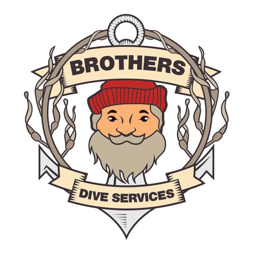 Concept for Brothers dive services
