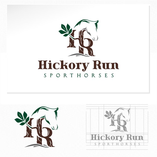 Hickory Run Logo