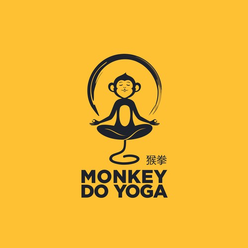 Monkey Do Yoga