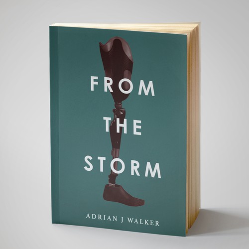 Cover design for novel