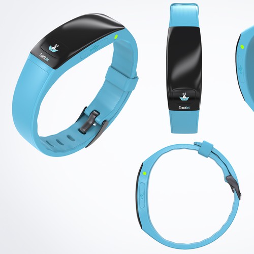 Design tracking bracelet for kids