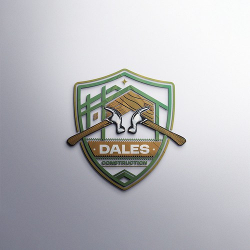 DALES CONSTRUCTION || Logo Design