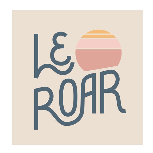 Custom logo for clothing company