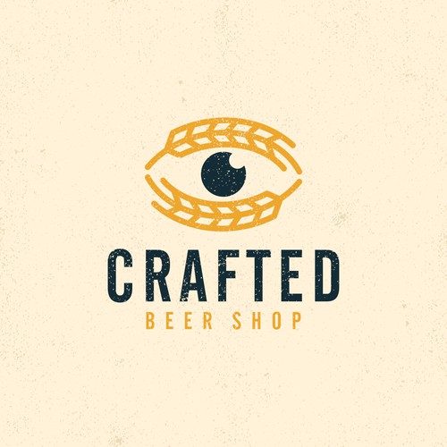 Crafted Beer Shop Logo