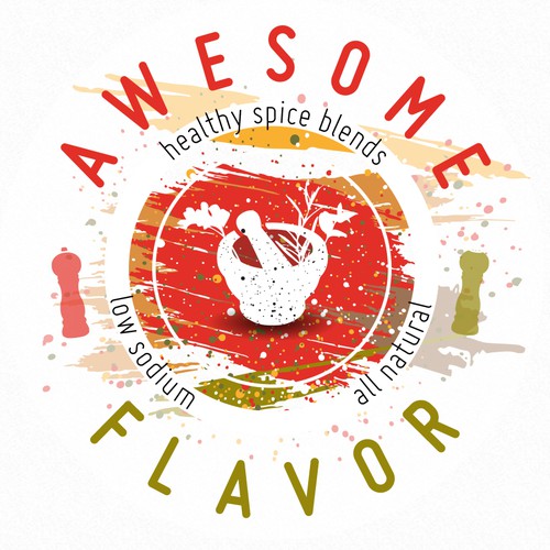 Logo for spice blends.