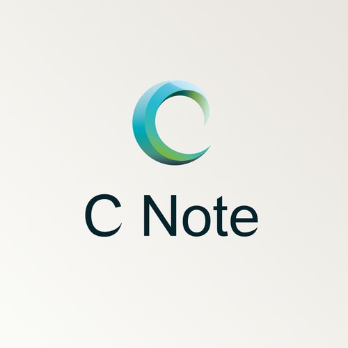 C Note logo