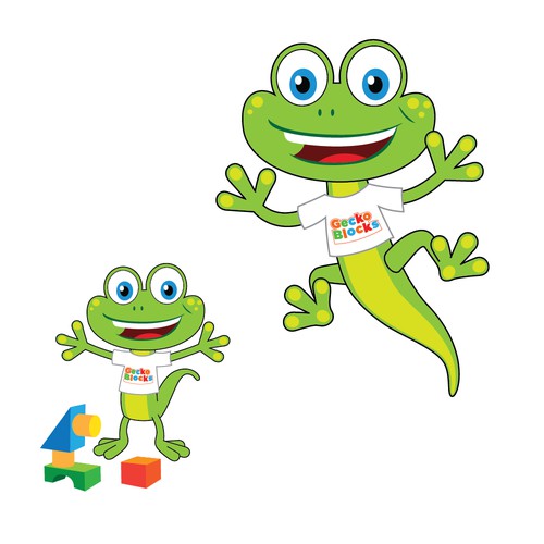 Gecko mascot