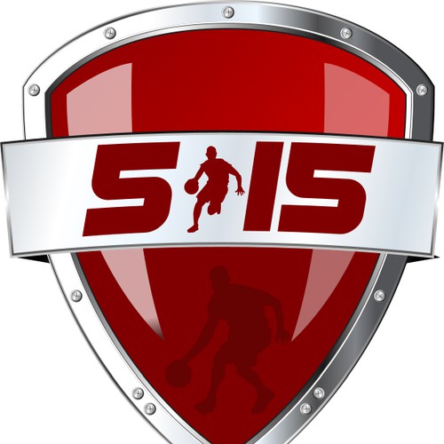 Design a logo for a sports bar that would make everyone join the 5 15 team.