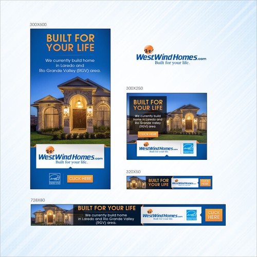 Real Estate Web Banners