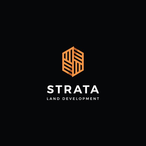 STRATA Land Development Logo