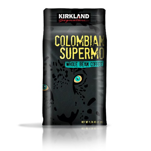 Colombian Coffee whole bean