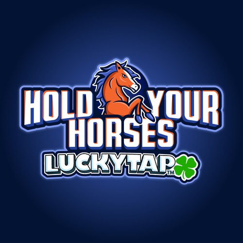 Horse Racing Game Logo