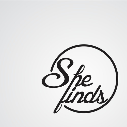 Create a new logo for SHEfinds.com