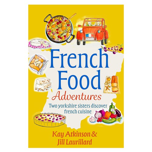French Food Adventures eBook Cover
