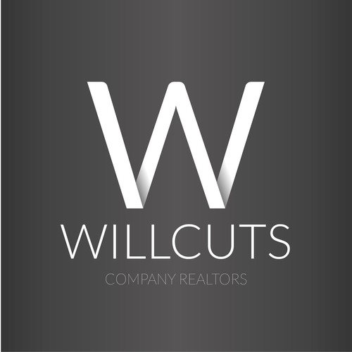 Clean logo for company realtor