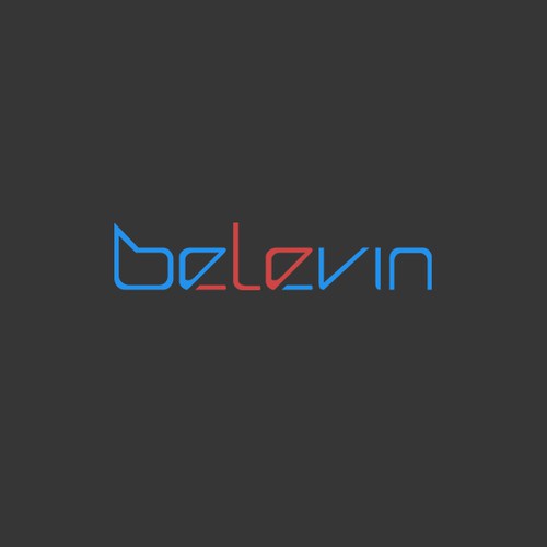Slim clean Minimal Logo