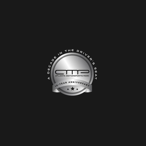 10-Year Anniversary Logo for an automotive company